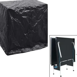vidaXL Housse de salon de jardin Table de ping-pong 160x55x182 cm