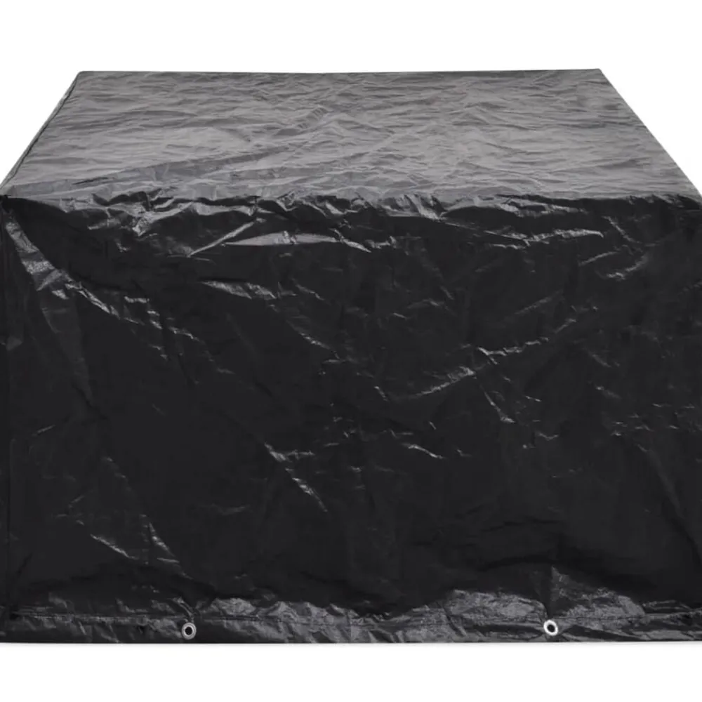 vidaXL Housse de salon de jardin 8 œillets 113x113x73 cm