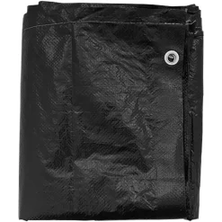 Accessoires Pour Meubles D'Extérieur-vidaXL Housse de salon de jardin Forme de L 12 œillets 250x250x90 cm