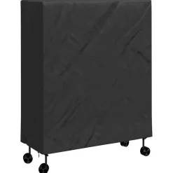 Accessoires Pour Meubles D'Extérieur-vidaXL Housse de Table de Pingpong Uni Noir 165 x 70 x 185 cm tissu