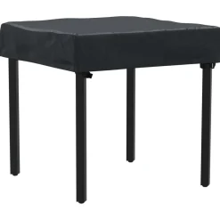 Accessoires Pour Meubles D'Extérieur-vidaXL Housse de Table Uni Noir 62 x 62 x 15 cm Tissu Oxford 600D