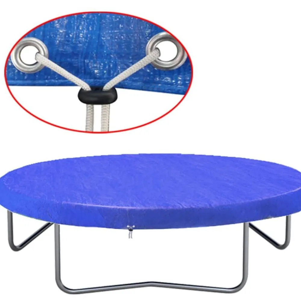vidaXL Housse de trampoline PE 300 cm 90 g/m²