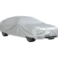 Pièces Détachées Pour Véhicules-vidaXL Housse de voiture berline avec sangles à boucle complète M PEVA