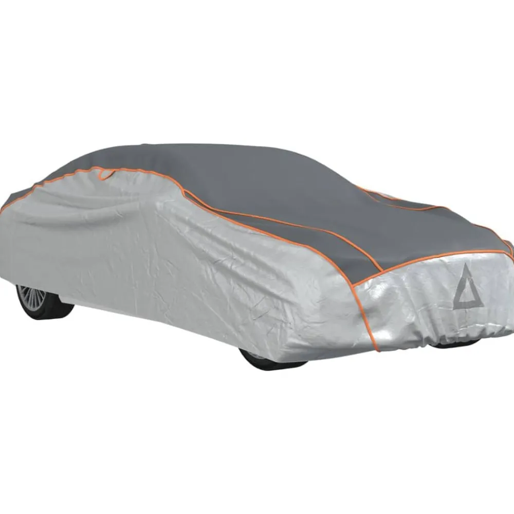 vidaXL Housse de voiture berline protection contre la grêle complète S
