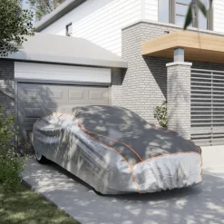 vidaXL Housse de voiture berline protection contre la grêle complète S