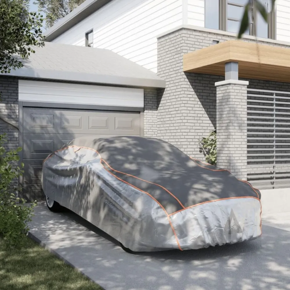 vidaXL Housse de voiture berline protection contre la grêle complète S