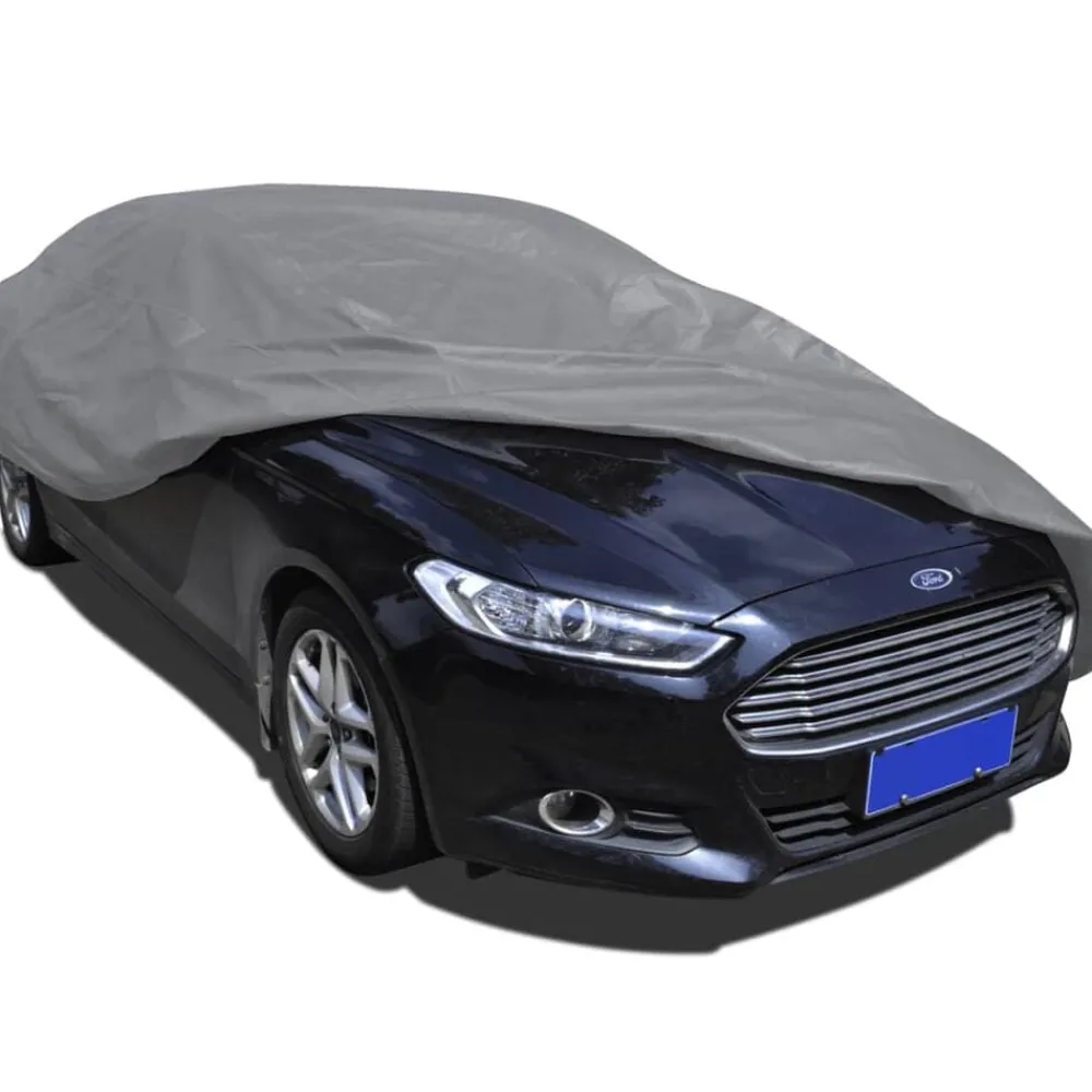 vidaXL Housse de voiture Tissu non-tissée Taille M