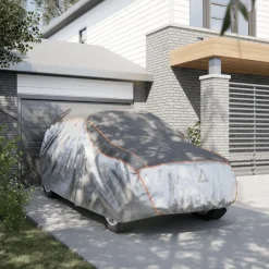 Pièces Détachées Pour Véhicules-vidaXL Housse de voiture SUV protection contre la grêle complète M