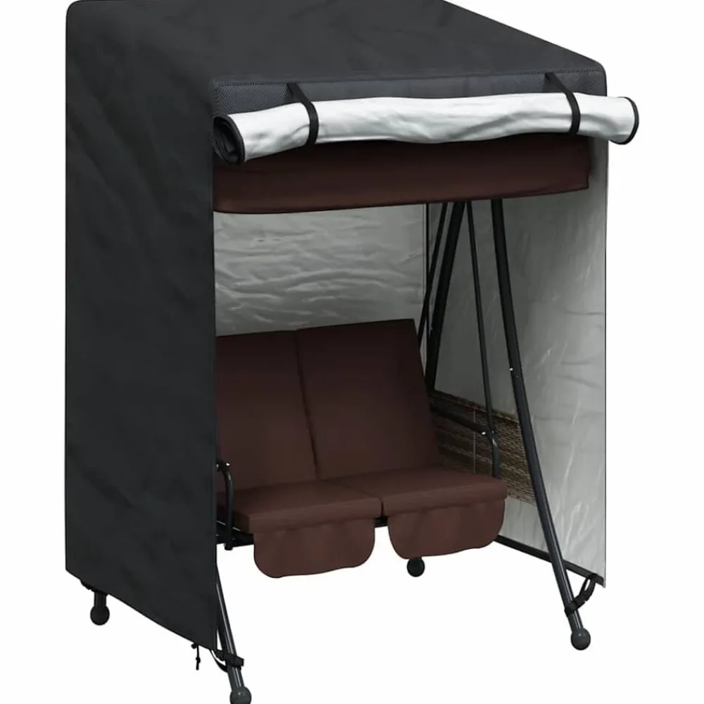 vidaXL Housse pour balancelle d'extérieur 120 x 90 x 155 cm
