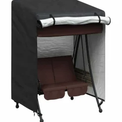 vidaXL Housse pour balancelle d'extérieur 120 x 90 x 155 cm
