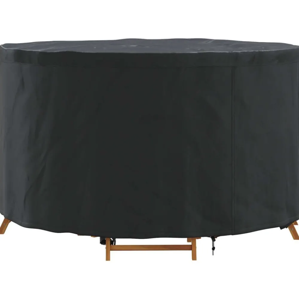 Accessoires Pour Meubles D'Extérieur-vidaXL Housse pour meubles Noir 102 x 102 x 71 cm Tissu Oxford 420D