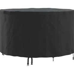 Accessoires Pour Meubles D'Extérieur-vidaXL Housse pour meubles Noir 102 x 102 x 71 cm Tissu Oxford 210D