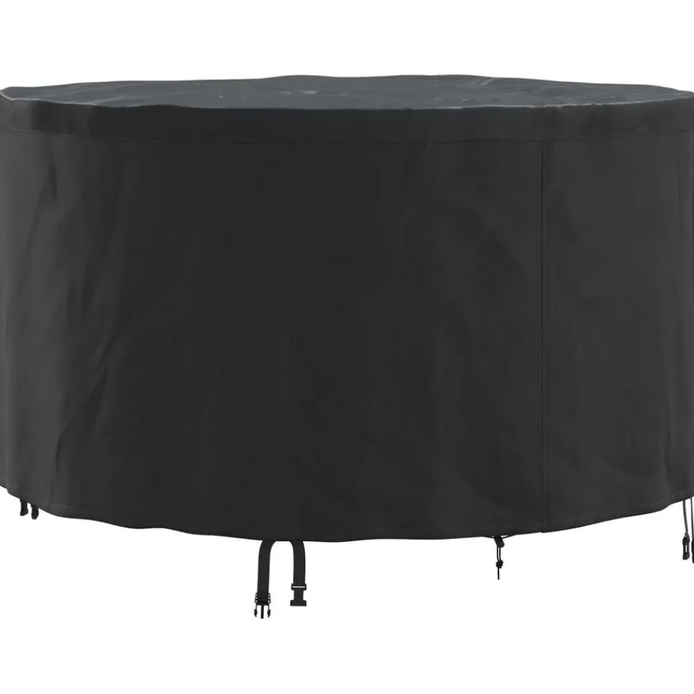 Accessoires Pour Meubles D'Extérieur-vidaXL Housse pour meubles Noir 102 x 102 x 71 cm Tissu Oxford 210D