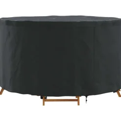 Accessoires Pour Meubles D'Extérieur-vidaXL Housse pour meubles Noir 102 x 102 x 71 cm Tissu Oxford 210D