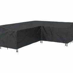 Accessoires Pour Meubles D'Extérieur-vidaXL Housse pour meubles Noir 250 x 180 x 80 cm Tissu Oxford 420D