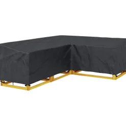Accessoires Pour Meubles D'Extérieur-vidaXL Housse pour meubles Noir 250 x 180 x 80 cm Tissu Oxford 420D