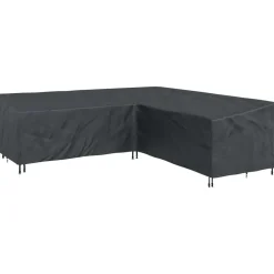 vidaXL Housse pour meubles Noir 270 x 270 x 80 cm Tissu Oxford 600D