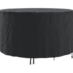 Accessoires Pour Meubles D'Extérieur-vidaXL Housse pour meubles Noir 157 x 157 x 71 cm Tissu Oxford 600D