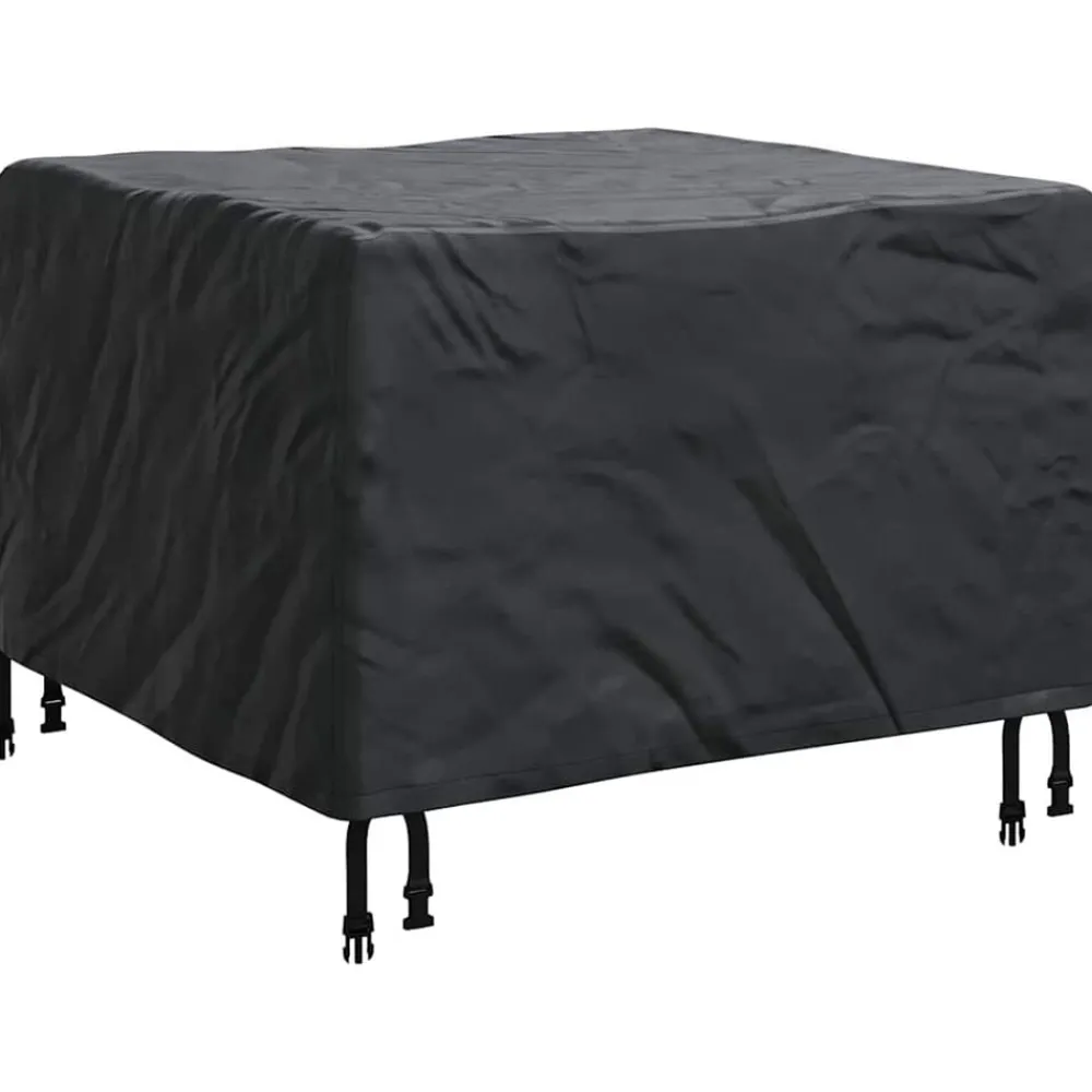 vidaXL Housse pour meubles Noir 60 x 60 x 45 cm Tissu Oxford 420D