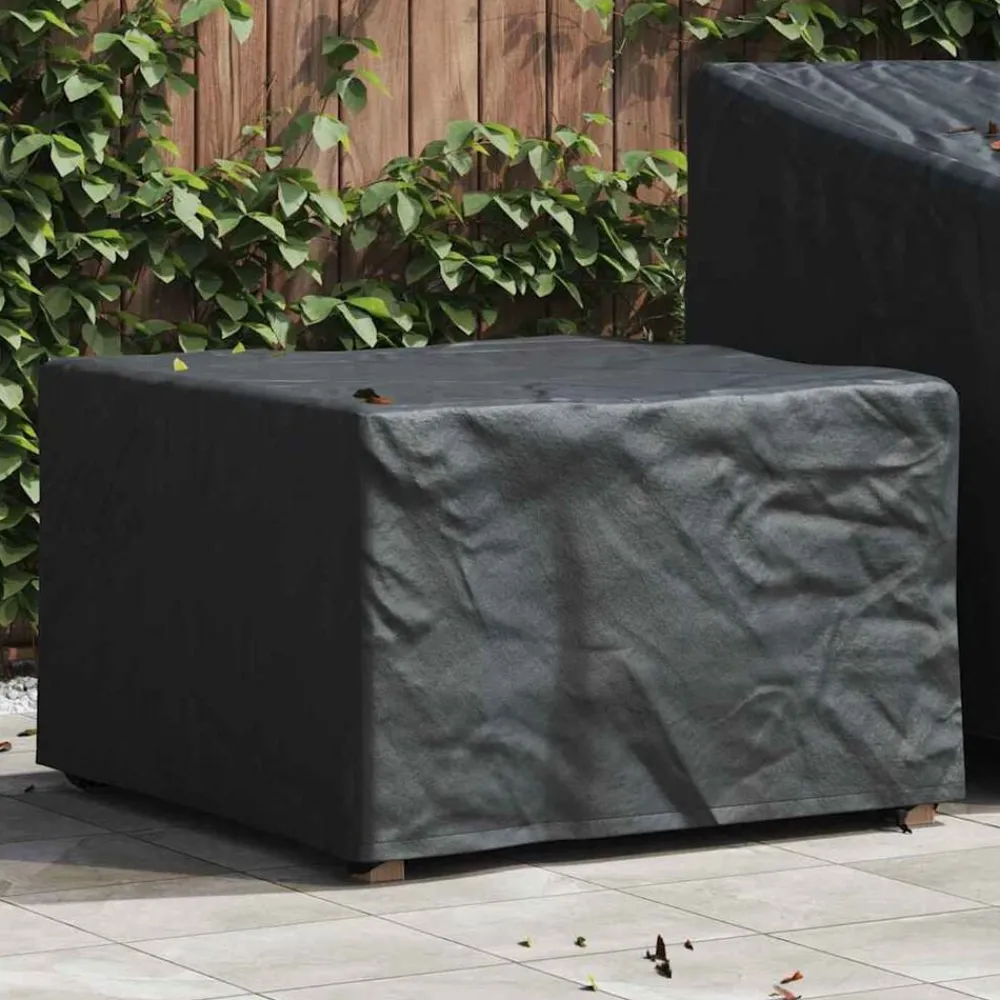 vidaXL Housse pour meubles Noir 60 x 60 x 45 cm Tissu Oxford 420D