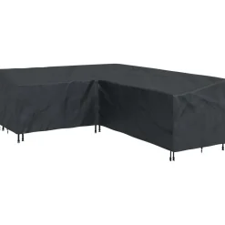 Accessoires Pour Meubles D'Extérieur-vidaXL Housse pour meubles Noir 250 x 180 x 80 cm Tissu Oxford 210D