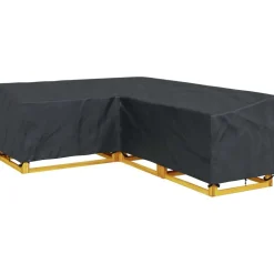 Accessoires Pour Meubles D'Extérieur-vidaXL Housse pour meubles Noir 250 x 180 x 80 cm Tissu Oxford 210D