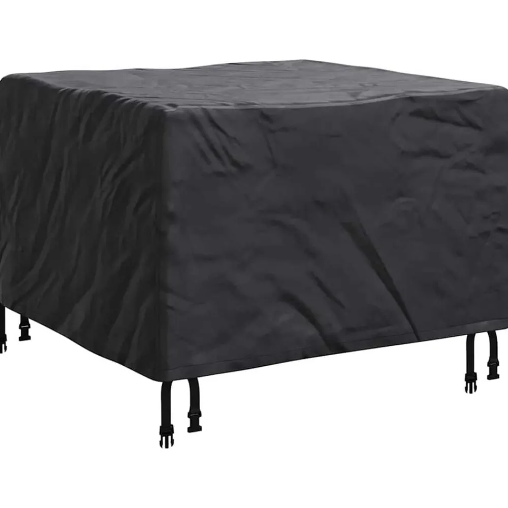 vidaXL Housse pour meubles Noir 60 x 60 x 45 cm Tissu Oxford 210D