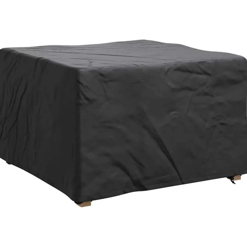 vidaXL Housse pour meubles Noir 60 x 60 x 45 cm Tissu Oxford 210D