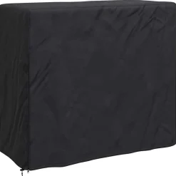 Accessoires Pour Meubles D'Extérieur-vidaXL Housse pour range-bûches Uni Noir tissu Oxford 420D