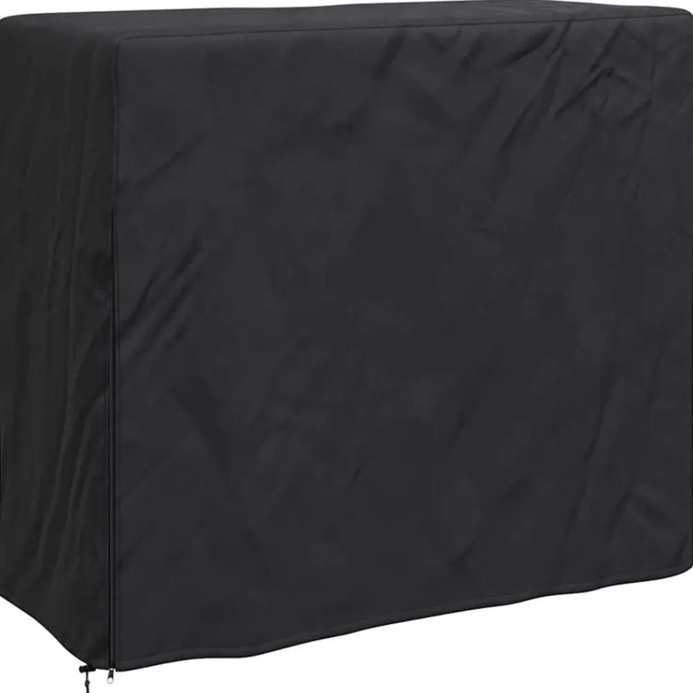Accessoires Pour Meubles D'Extérieur-vidaXL Housse pour range-bûches Uni Noir tissu Oxford 420D