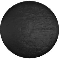 vidaXL Housse pour salon îlot 8 œillets Ø188x50 cm rond