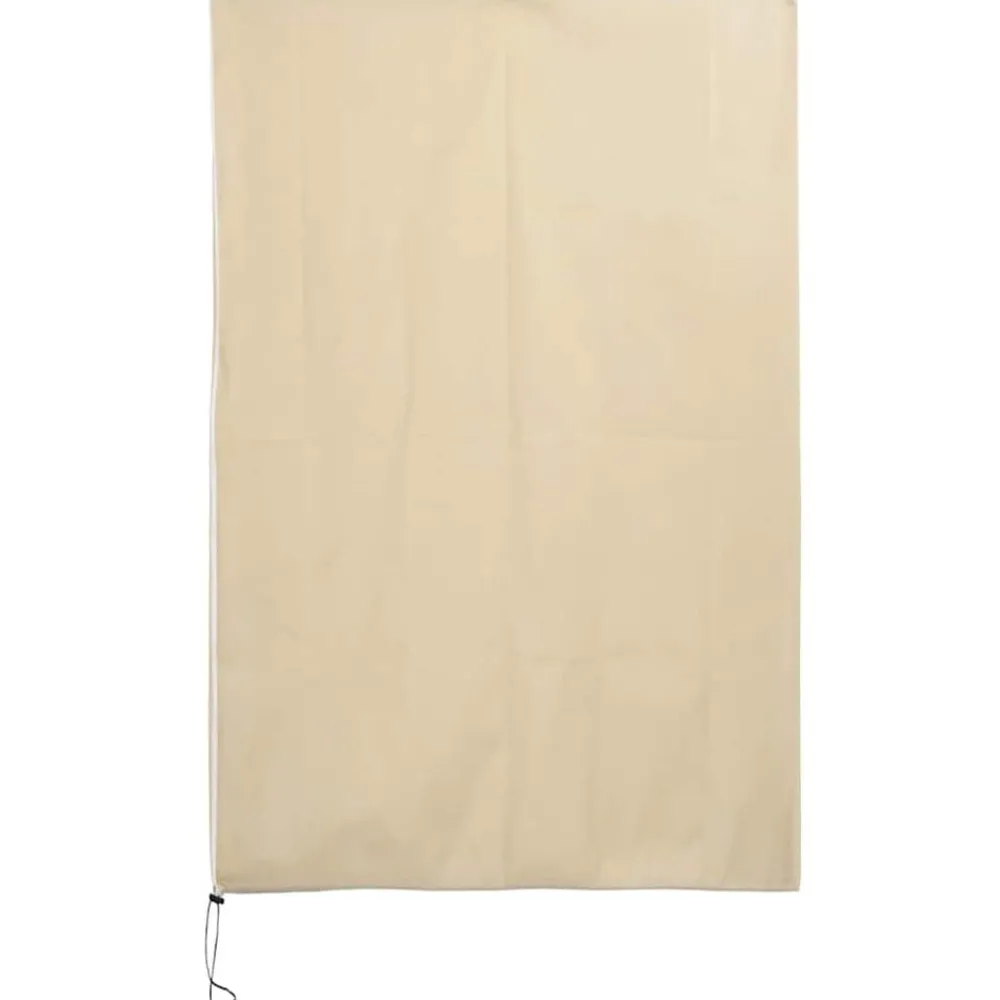 vidaXL Housses de protection pour plantes avec fermeture éclair 2 pcs