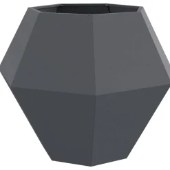 vidaXL Jardinière 100 x 100 x 80 cm Acier