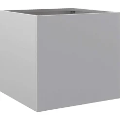 Pelouses & Jardins-vidaXL Jardinière argenté 32x30x29 cm acier galvanisé Acier galvanisé/Argent