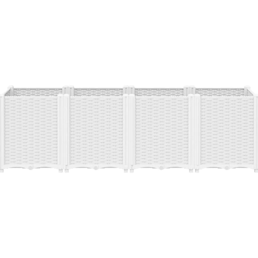vidaXL Jardinière 160x40x53 cm polypropylène