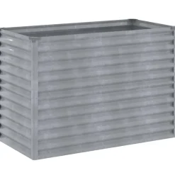 vidaXL Jardinière surélevée 100x50x69 cm Acier Corten