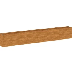 Pelouses & Jardins-vidaXL Jardinière surélevée 482 x 50 x 69 cm Acier Corten