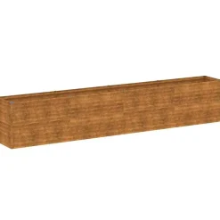 vidaXL Jardinière surélevée 385 x 50 x 69 cm Acier Corten