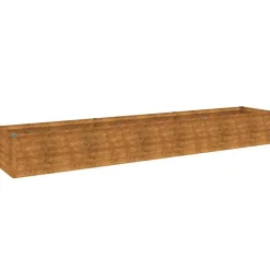 Pelouses & Jardins-vidaXL Jardinière surélevée 291 x 50 x 36 cm Acier Corten