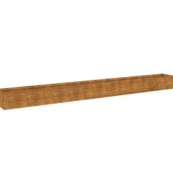 Pelouses & Jardins-vidaXL Jardinière surélevée 482 x 50 x 36 cm Acier Corten