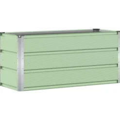 vidaXL Jardinière 100 x 40 x 45 cm Acier