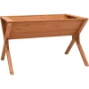 Pelouses & Jardins-vidaXL Jardinière 90x55x56 cm Bois de sapin