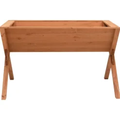 Pelouses & Jardins-vidaXL Jardinière 90x55x56 cm Bois de sapin