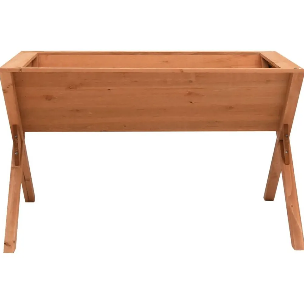 Pelouses & Jardins-vidaXL Jardinière 90x55x56 cm Bois de sapin