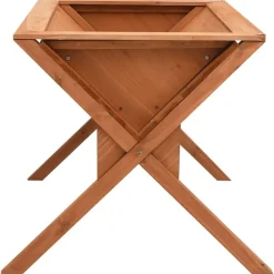 Pelouses & Jardins-vidaXL Jardinière 90x55x56 cm Bois de sapin