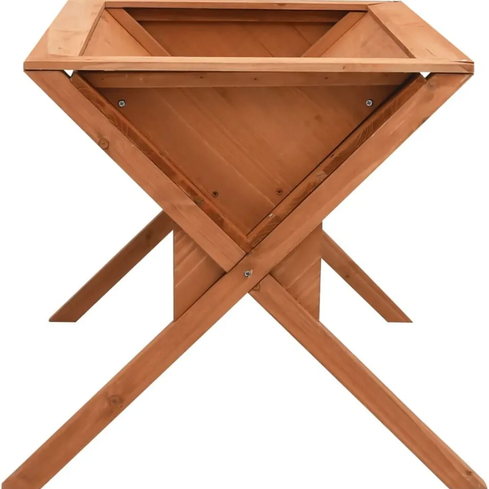 Pelouses & Jardins-vidaXL Jardinière 90x55x56 cm Bois de sapin
