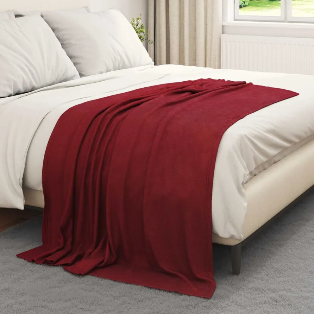 vidaXL Jeté 170 x 130 cm Toison