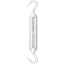 vidaXL Jeu d'accessoires de voile d'ombrage 12 pcs Acier inoxydable