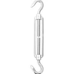Pelouses & Jardins-vidaXL Jeu d'accessoires de voile d'ombrage 9 pcs Acier inoxydable