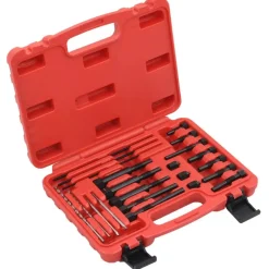 Equipement & Outils De Garage-vidaXL Jeu de bougies de préchauffage 22 pcs 8 et 10 mm
